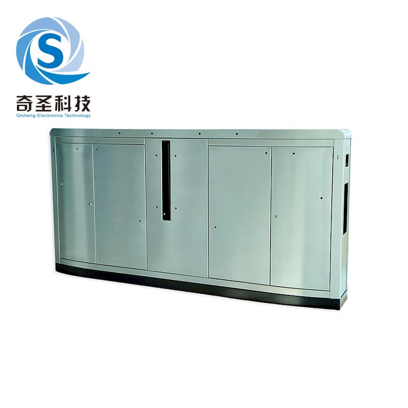 Long-term Supply Bus Station Subway Station Stainless Steel Automatic Ticket Checker Bus Station Ticket Checker