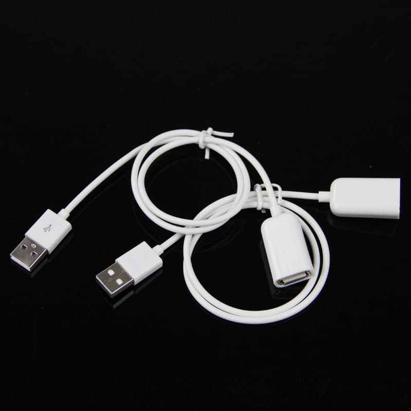 1m Usb A Male To Female Extension Cable Data Charging Connection Cable Usb Male To Female Adapter