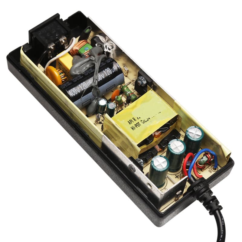 12V 5A Power Adapter with CE FCC Certification, LCD Display LED Monitor Power Supply, Switching Power Adapter