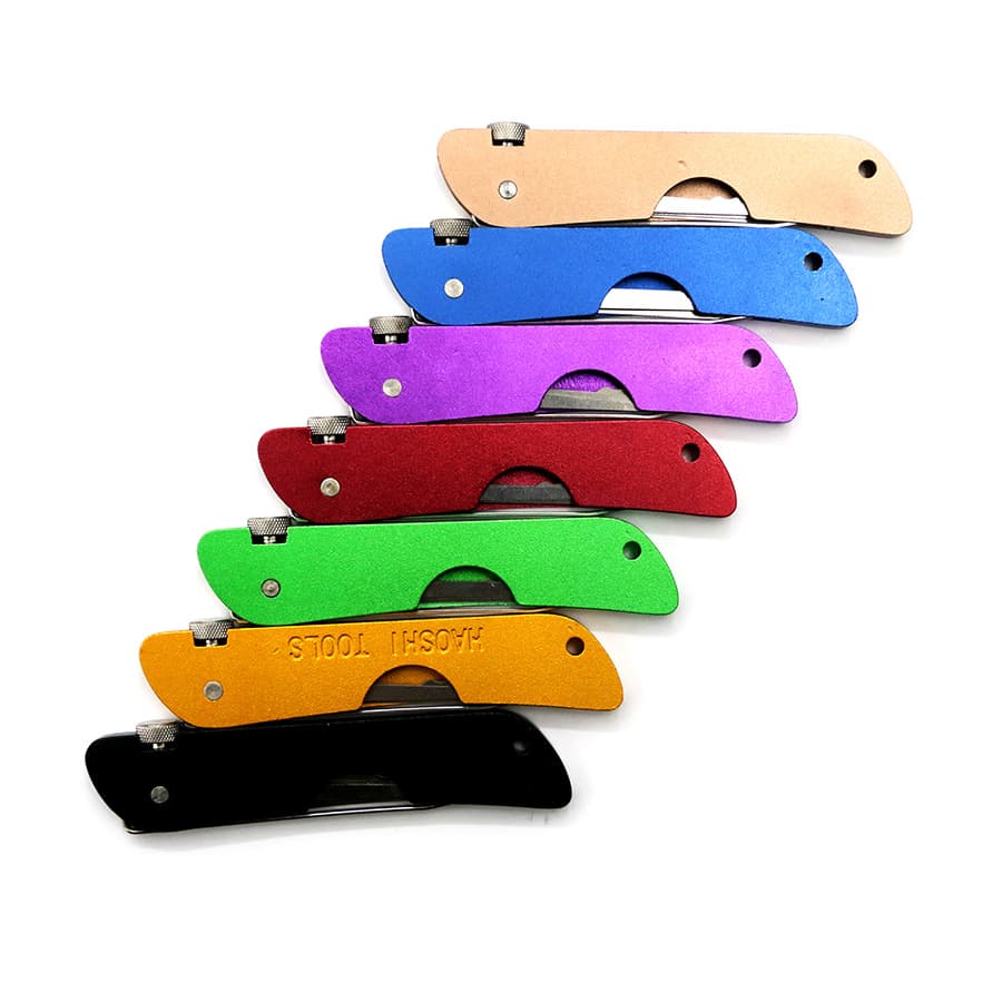Multi-Function Replaceable Head Folding Knife 20-in-1 Source Factory Supports Laser Engraving LOGO Customized Production Folding