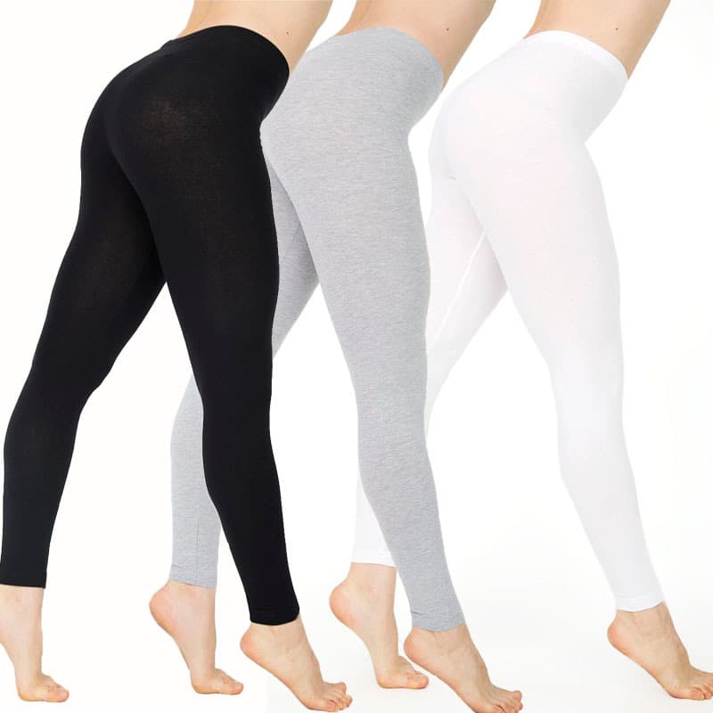 2026 Cross-Border Wish AliExpress Women's Sports Leggings Ebay Multi-Size Multi-Color Low-Waist Slim Fit Leggings