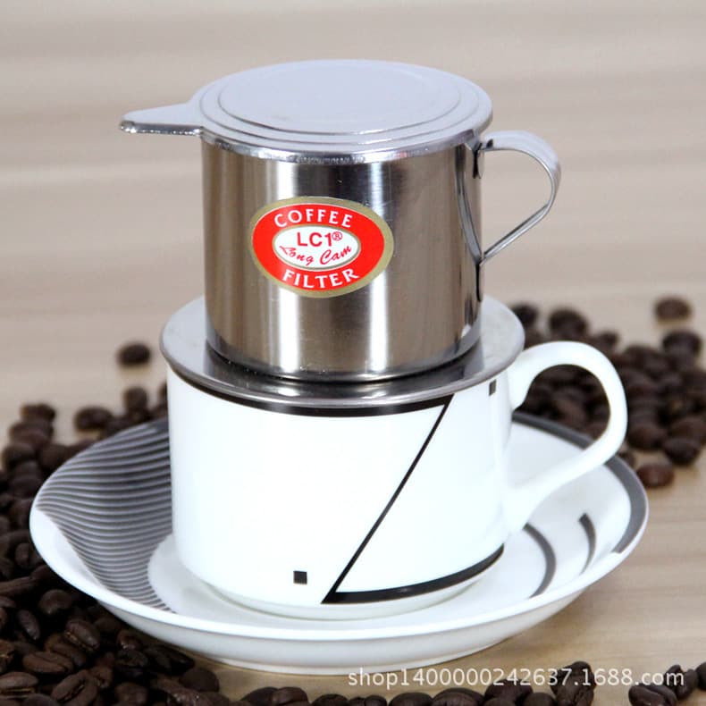 Daily Use Kitchen Dining Utensils / Coffee Pot - Stainless Steel Material, Heat-resistant Handle, Dishwasher Safe