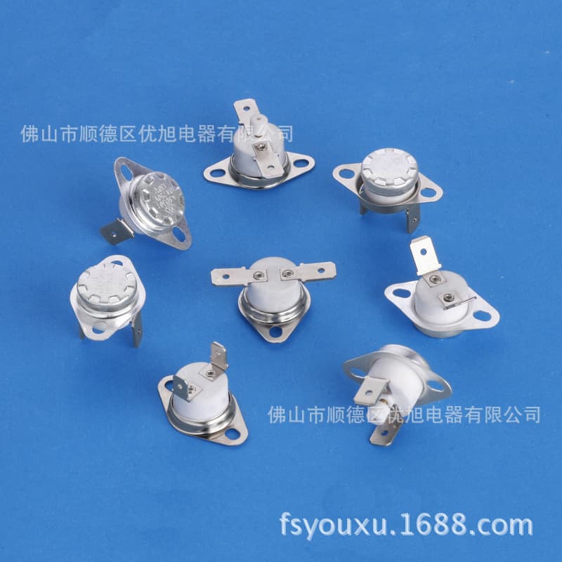 KSD301 Thermostat Snap-Action Thermostat Electronic Small Round Temperature Switch Overheat Temperature Protector