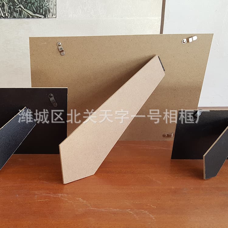 Manufacturer Supply High-Quality Frame Support Backboard, New Style MDF Frame Backboard, Wholesale