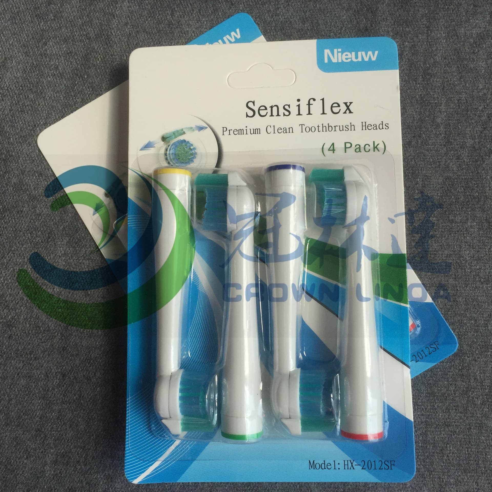 HX-2012SF Double-Head Neutral Electric Toothbrush Head HX1610 Electric Toothbrush Head HX2014 Toothbrush