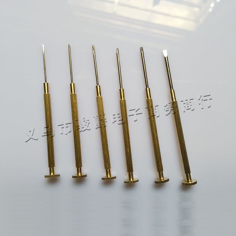 Watch Repair Screwdriver Set, Eyeglass Repair Flathead Screwdriver Wholesale, Watch Band Link Removal Tool Wholesale