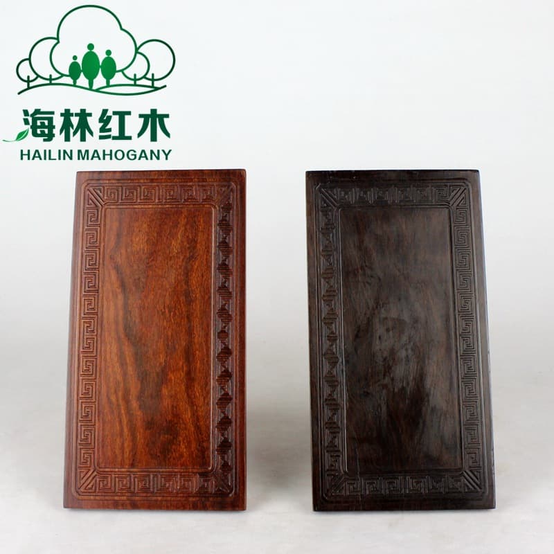 Mahogany hanging jade rack, wood carving pendant rack, jade jade jewelry rack, stone agate jade rack, jade rack