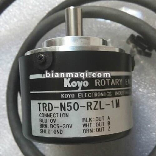 TRD-N500-RZL-1M Photoelectric Incremental Rotary Encoder with 8mm Solid Shaft