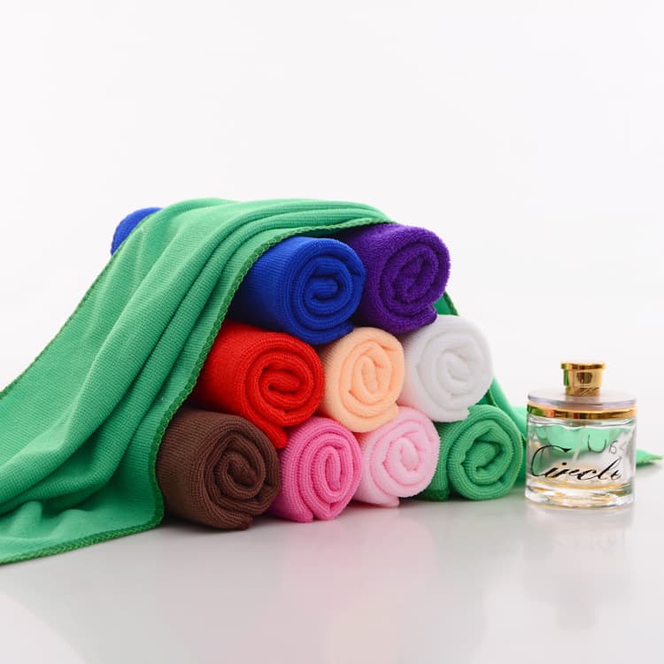 Wholesale Microfiber Car Drying Towel 30*60 Absorbent Car Wash Cloth Microfiber Car Drying Towel