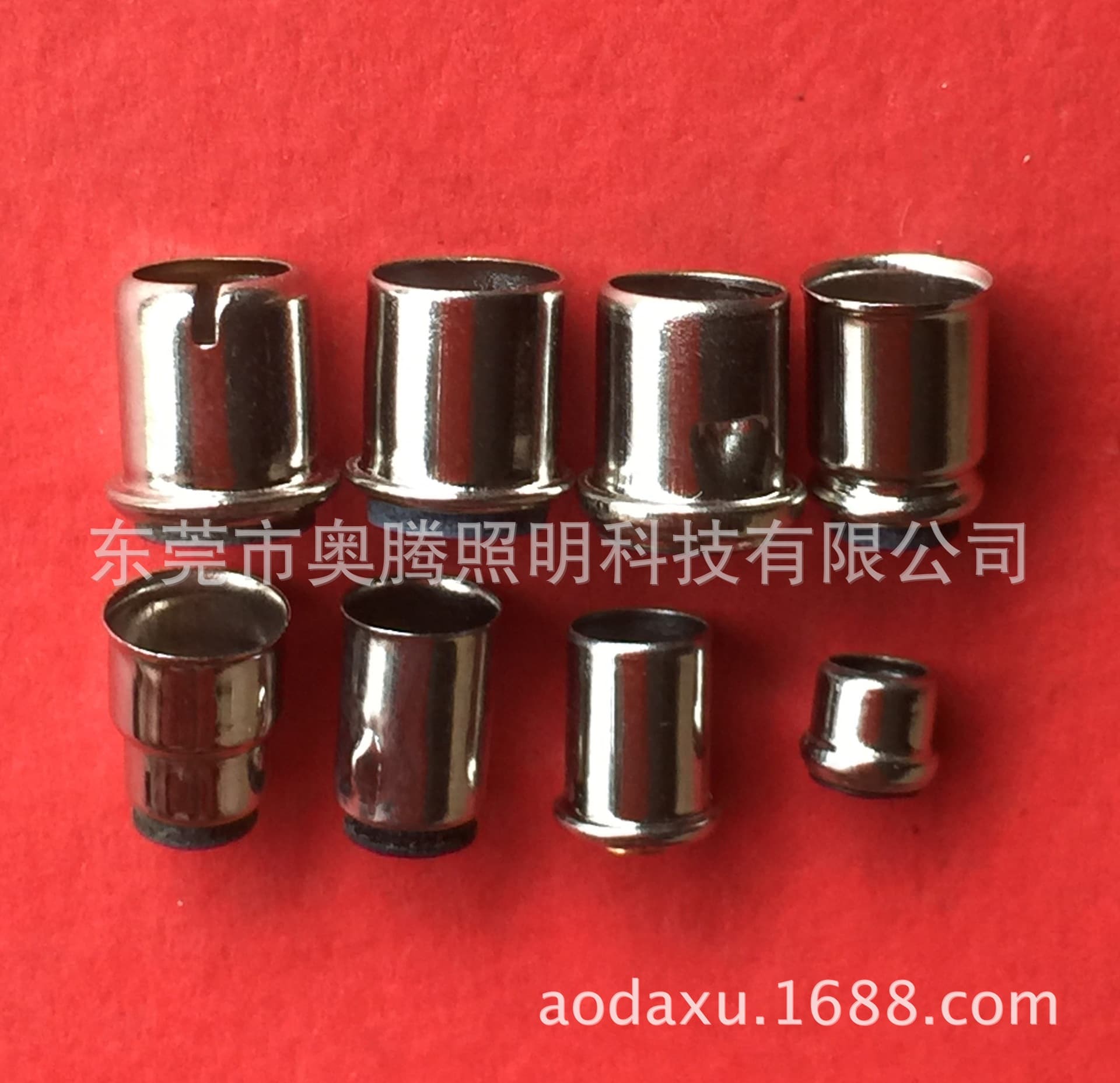 Supply of nickel-plated copper eco-friendly MG6, MF6, MS4, T1, BA5S, E5 nickel-plated copper eco-friendly lamp heads
