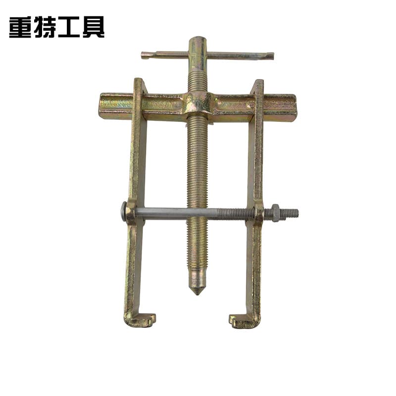 Steel plate two-jaw puller, adjustable sliding hook, all-steel two-jaw puller, wholesale from manufacturer.