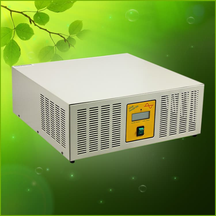 Inverter Industrial Frequency Off-Grid Single Phase Sine Wave Inverter 5KVA 220V Economy Model