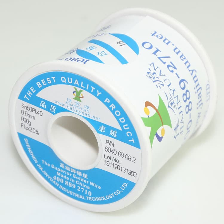 Jiajinyuan Solder Wire 1.0mm, 60/40 Sn60Pb40, Guaranteed Quality and Easy to Use
