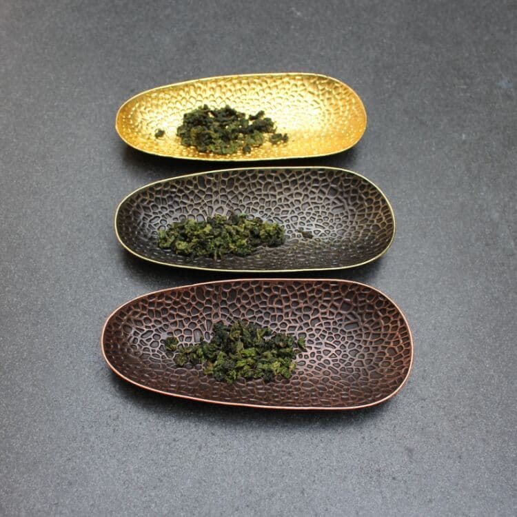 Kung Fu Tea Set Bronze Tea Scoop Zinc Alloy Tea Spoon Tea Shovel Tea Pick Tea Accessories Factory Wholesale