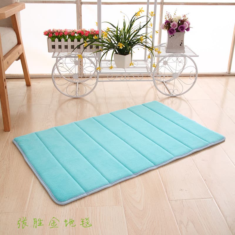 Cross-border 1.6 cm carpet floor mat door entry door mat bathroom mat foot mat entry mat absorbent mat foot mat