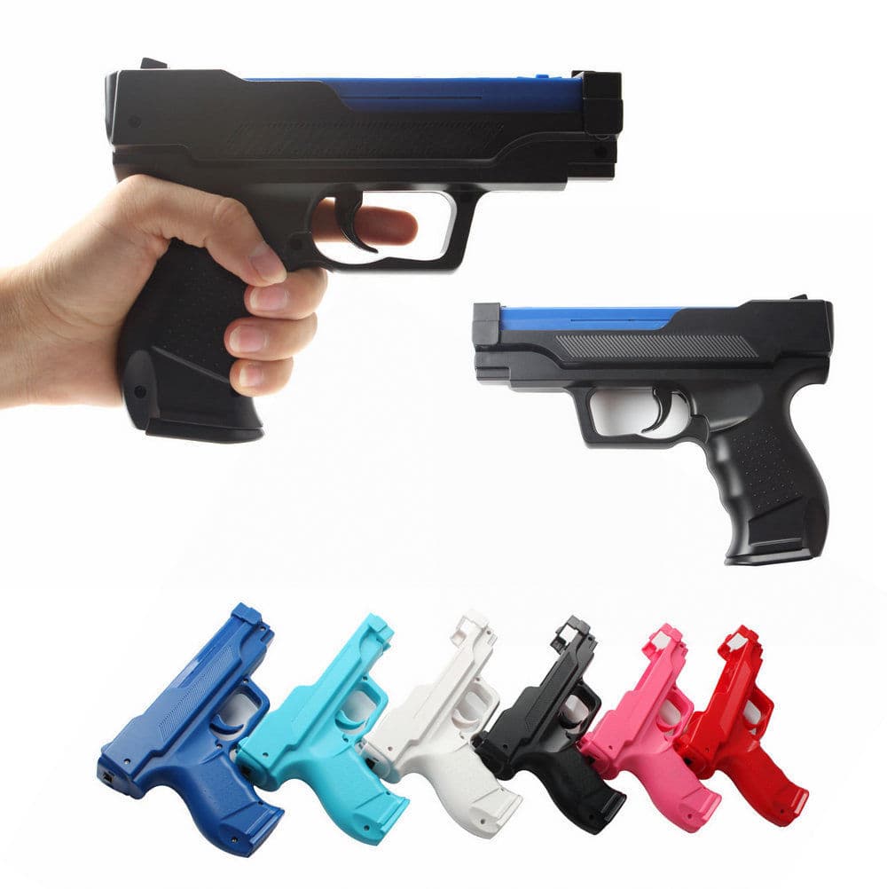 Wii Vibration Gun Game Controller Cover Wii Game Equipment Accessories Vibration Handgun Sports Accessories