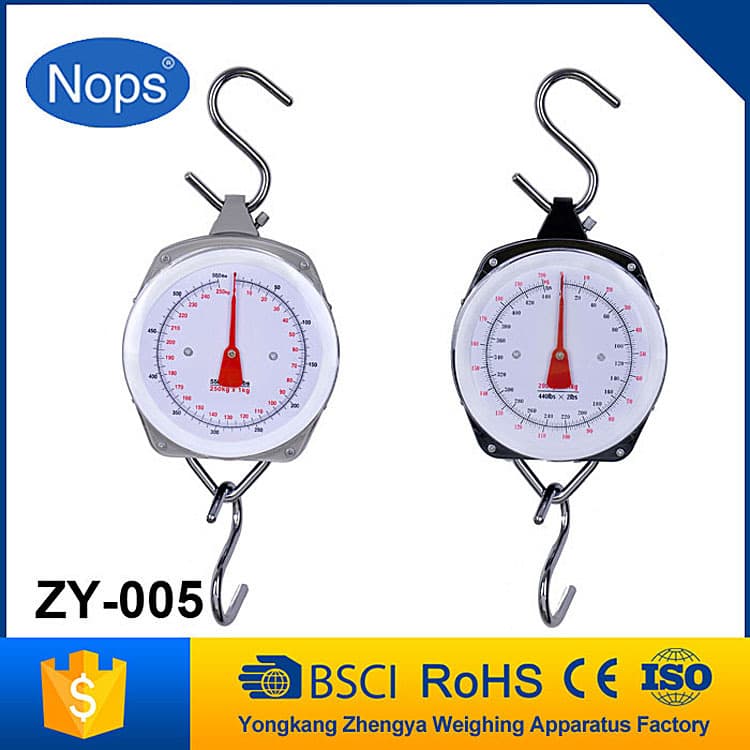 Supply of High-Quality Spring Hanging Scales and Mechanical Hanging Scales, Direct from Manufacturer for Parcel Weighing