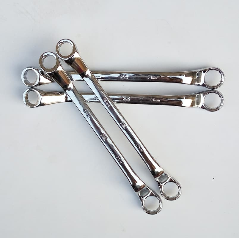 In-stock mirror finish Torx wrench dual-use wrench repair wrench manual wrench Linyi Yuanhong Hardware Tools