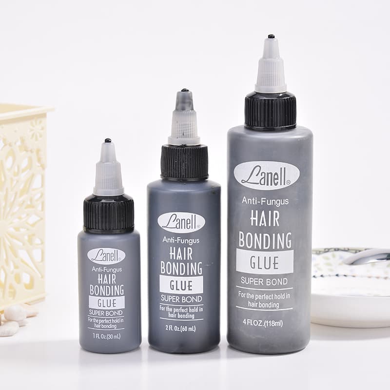 LANELL HAIR BONDING GLUE Wig Glue Eyelash Glue Hair Extension Glue for Export