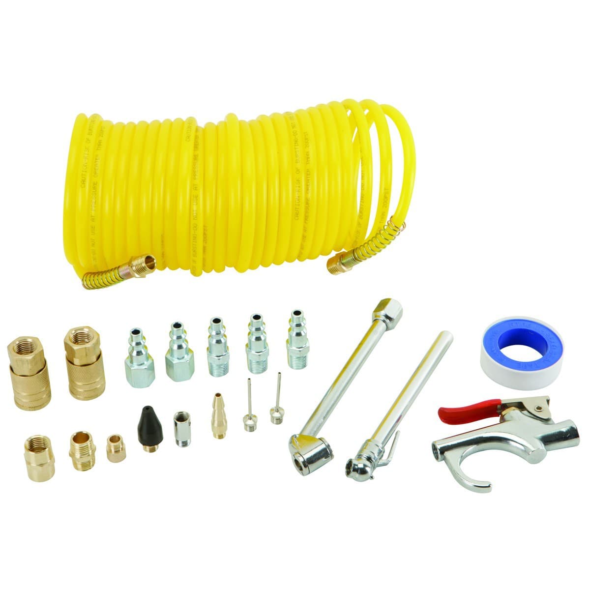 Supply of 20-Piece Assembly Pneumatic Tool Blow Gun Series Set