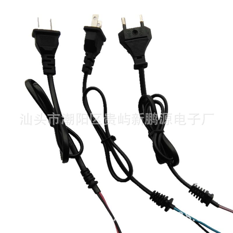Xinyuan AC power cord, European/Chinese/American standard power cords, bulk wholesale
