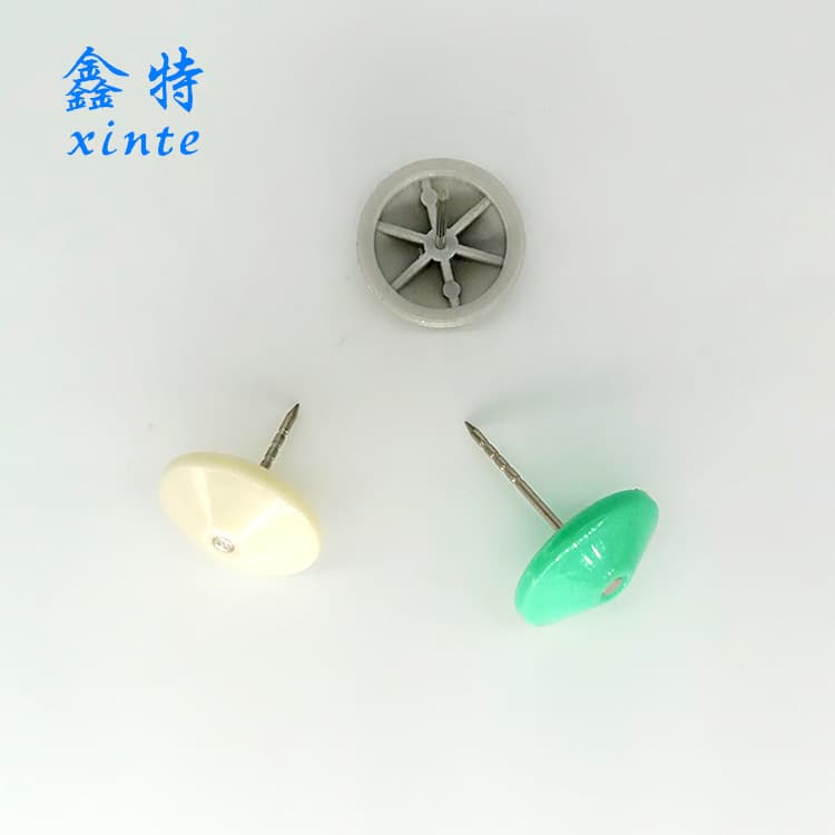 Wholesale P08 Umbrella Type Plastic Nail P03 Anti-Theft Nail Injection Molded Nail Stainless Steel Pin