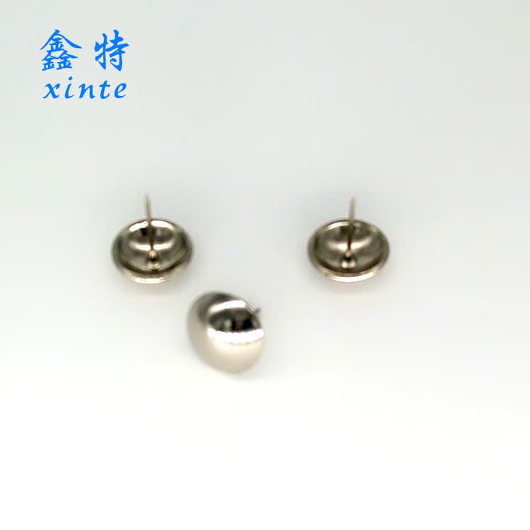 EAS Security Pin Replacement Pins for Retail Security Tags, Half-Round Plastic Pins, Supermarket Tag Connectors, Sofa Pins, Upholstery Nails