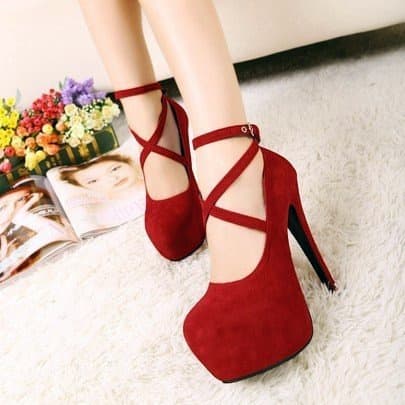 European and American 2016 Spring Ultra High Heel Women's Shoes Sexy Nightclub Princess Shoes Korean Style Platform Stiletto Heels