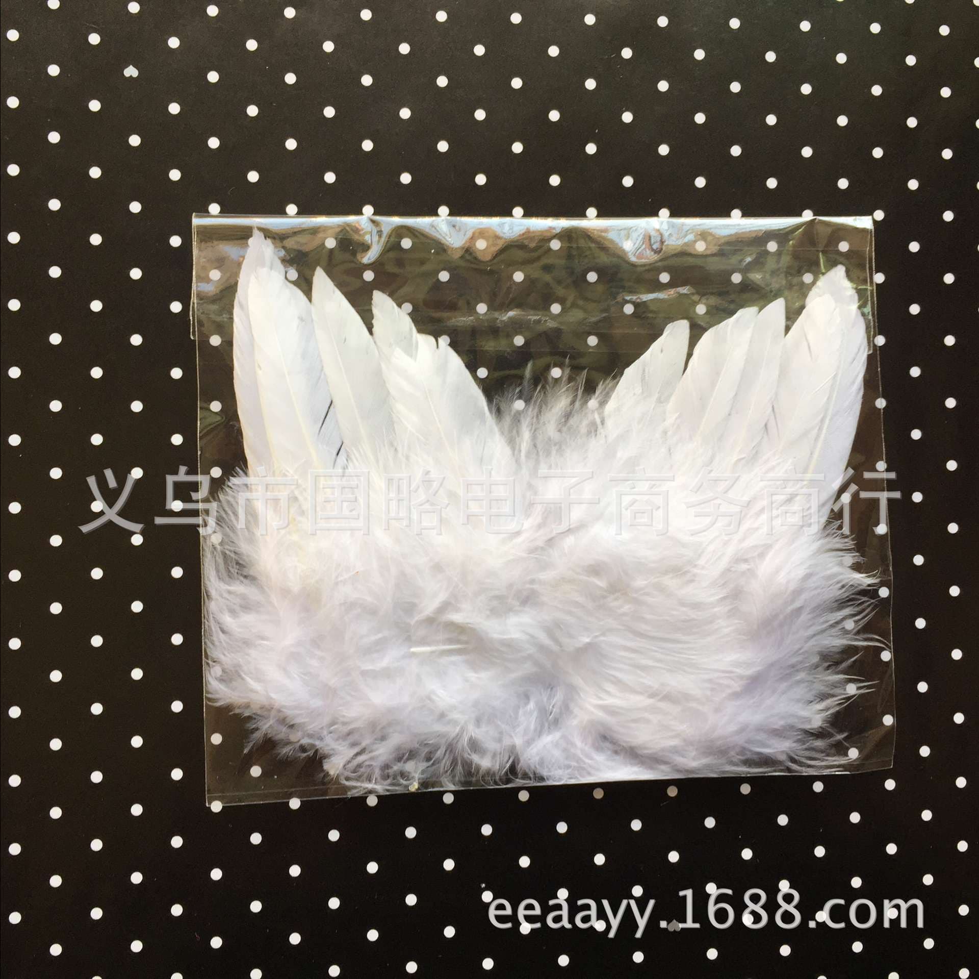 Direct from Manufacturer Christmas Tree Wings Ornaments, Decorative Wing Props for Christmas Tree Decorations
