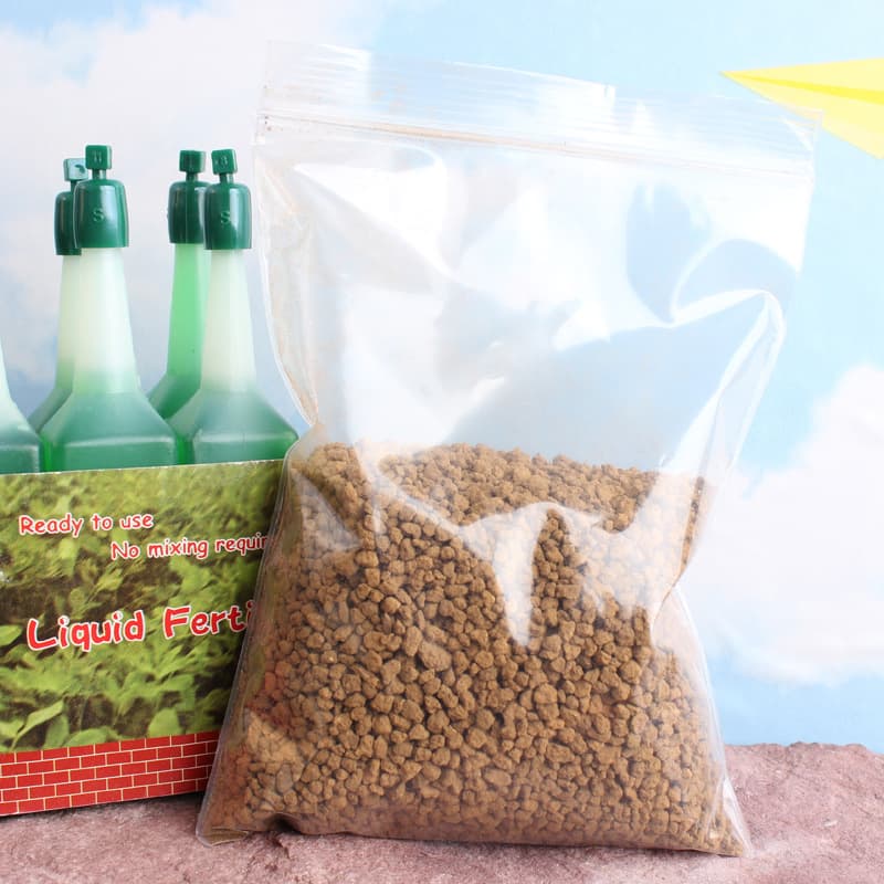 Moss Micro Landscape Planting Soil - Plant Nutrient Soil, Akadama Soil, Pumice, Sphagnum Moss Combo