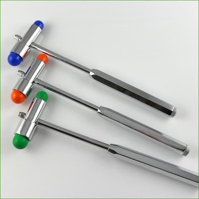 Double-Head Percussion Hammer, Diagnostic Hammer, Percussion Hammer, Direct from Manufacturer