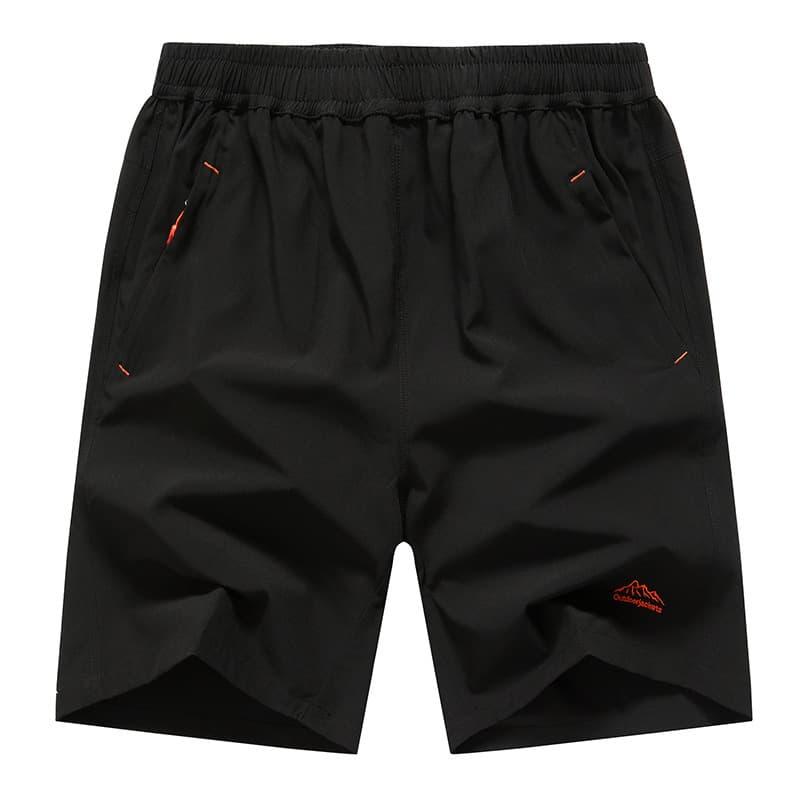 Men's Sporty Quick Dry Beach Shorts Five-Quarter Length Casual Loose Fit Summer Active Wear Youth Trendy plus Size Seven-Quarter