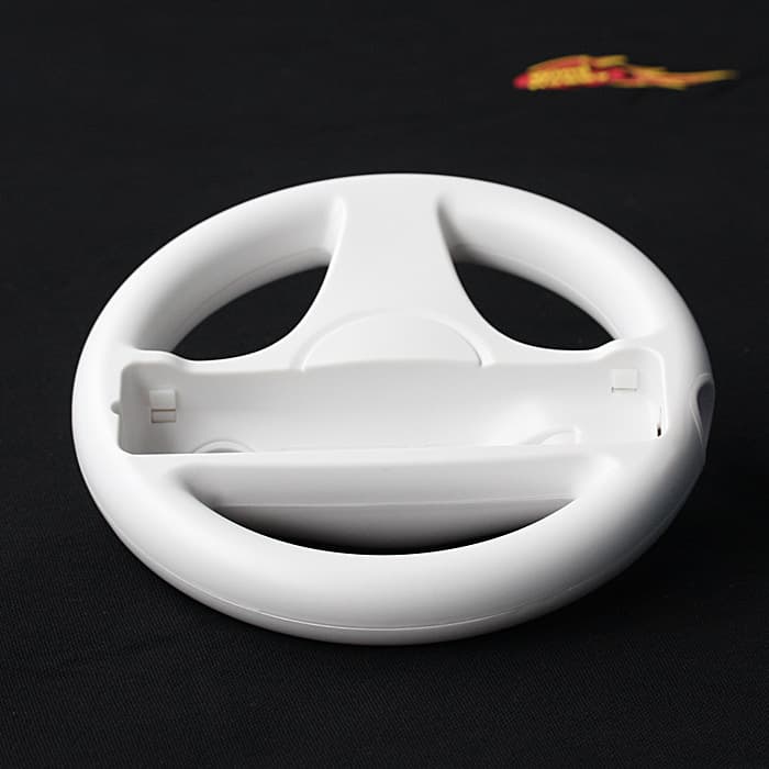 Spot sale game racing disc wii mario steering wheel wii mario racing steering wheel