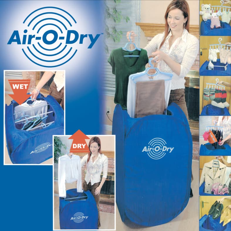 Wholesale Foreign Trade 90 Original AirODry Portable Household Dryer Mini Foldable Garment Dryer 8