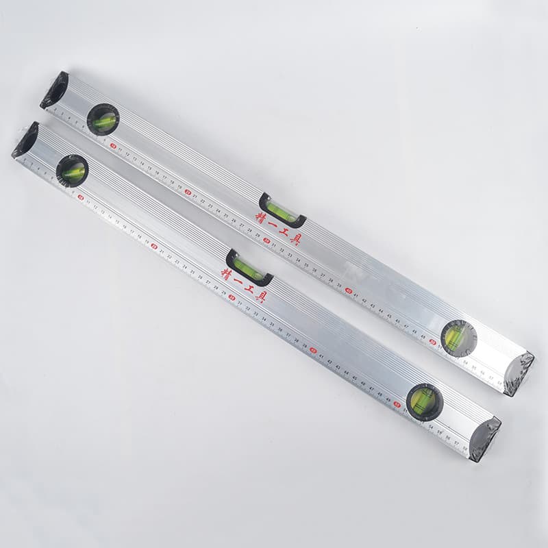 Straight line level measurement tool spirit level, aluminum alloy level, strong magnetic level, multi-specification wholesale