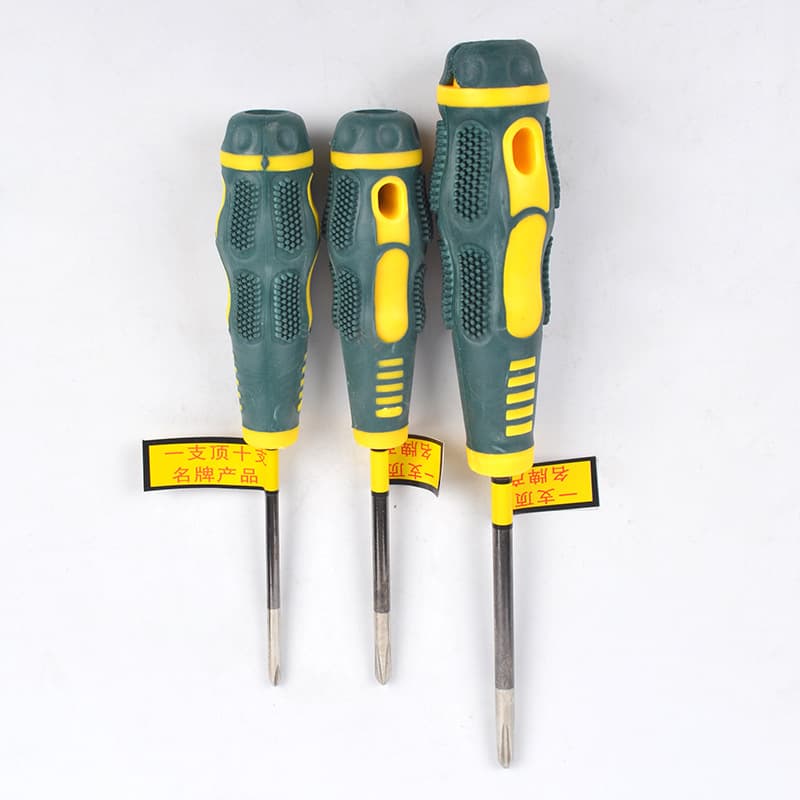 Hardware tools, chrome-vanadium alloy steel screwdrivers, 3/4/5/6-inch Phillips screwdrivers, furniture wholesale magnetic Phillips heads