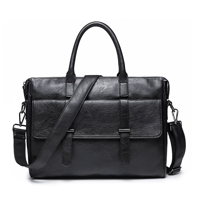 Men's Messenger Bag Crossbody Shoulder Handbag Casual British Retro Travel Laptop Bag Korean Style