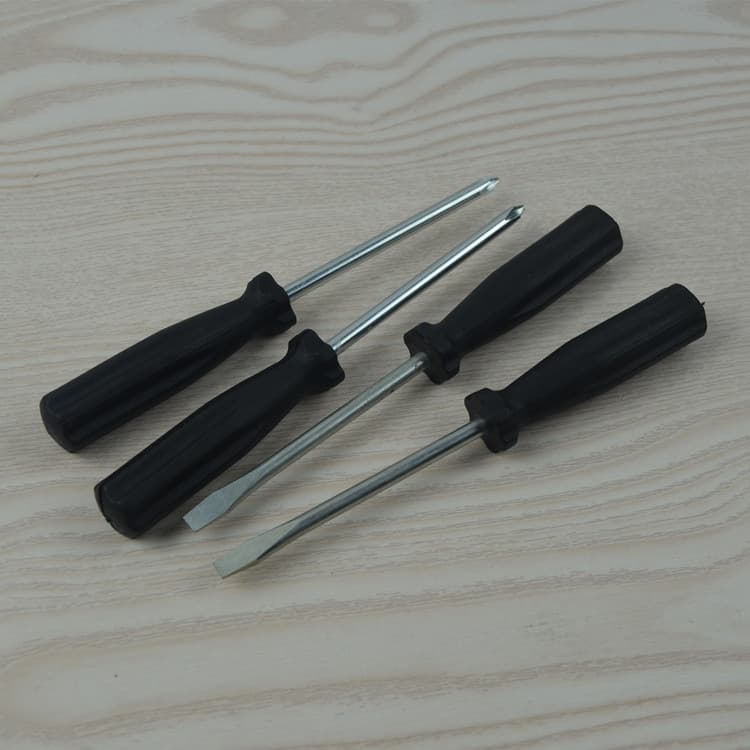 In-Stock Wholesale Fixed Single-Use 45# Steel Quenched Small Phillips Screwdriver, Disassembly Torque Tool