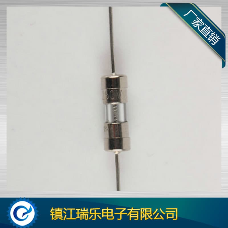 T1A-T2A Dual Cap UL Fuse Slow-Blow Fuse Plug-in Fuse with Leads