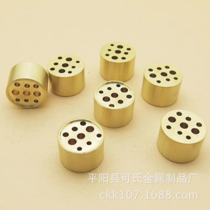 Direct Manufacturer Wholesale Copper Incense Holders, Multi-Hole Stick Incense Stands, Brass Nine-Hole Incense Insert
