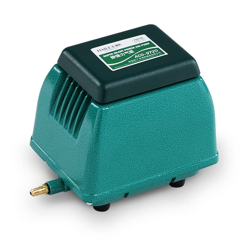 Haili ACO-9720/9730 Haili High Flow Air Pump Diaphragm Air Pump Silent Fish Pond Air Pump