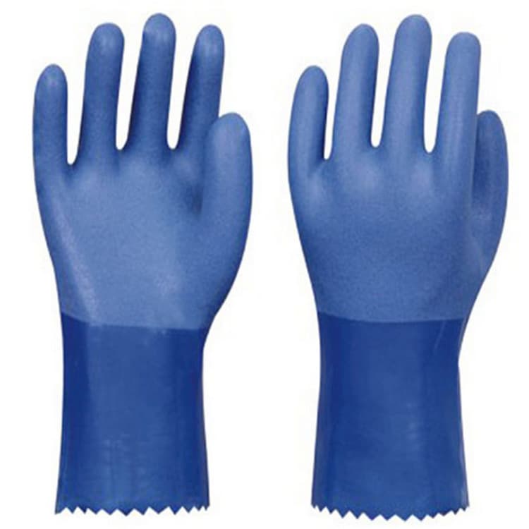 Winter Chunlei 906 Fleece Lined Warm Gloves, Integrated Fleece Wear, Acid and Alkali Resistant, Waterproof, Oil Resistant Gloves
