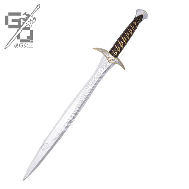 The Hobbit Stinging Sword The Lord of the Rings PU Prop Sword Children's Toy Sword Film and Television Hot Products Wholesale