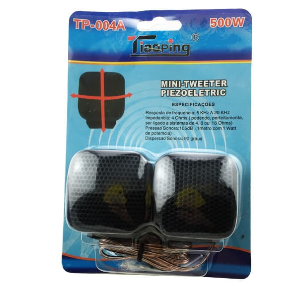Factory Direct Car Tweeter TP-004A High Pitch Speaker Horn