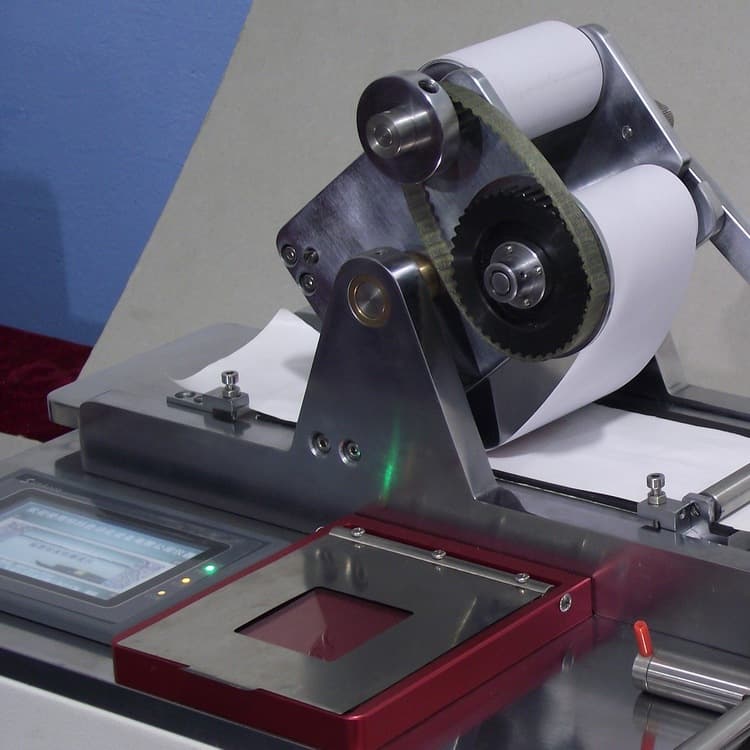 Ink Absorbency Tester Paper Print Ink Absorption Performance Tester Color Touch Screen Control