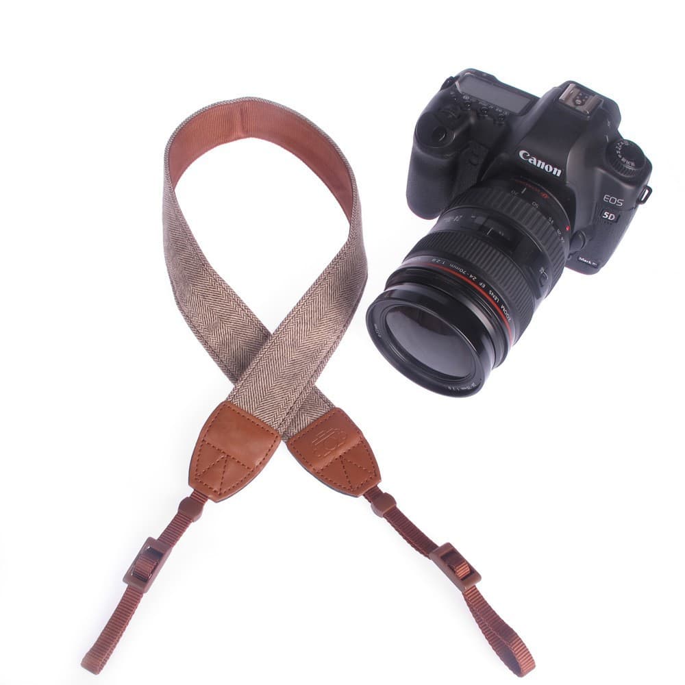 Universal DSLR camera neck strap, comfortable and stylish hanging shoulder band