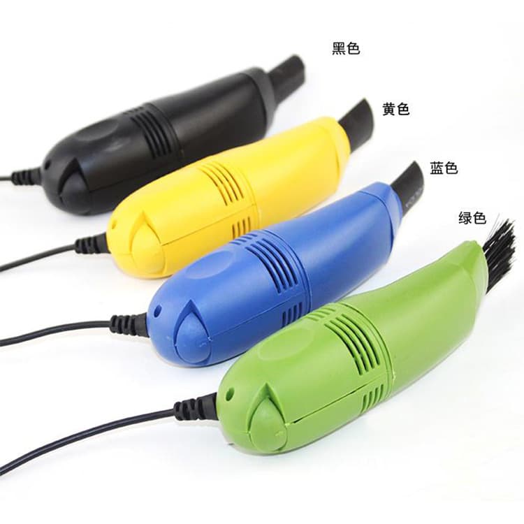 USB Computer Cleaning Vacuum, Handheld Mini Keyboard Cleaning Brush, Portable Laptop USB Vacuum Cleaner Wholesale