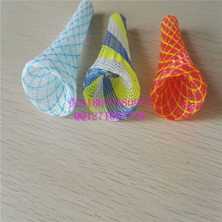 Production and wholesale of bouncy toy netting, children's elastic jumping netting, pet cat toy cables