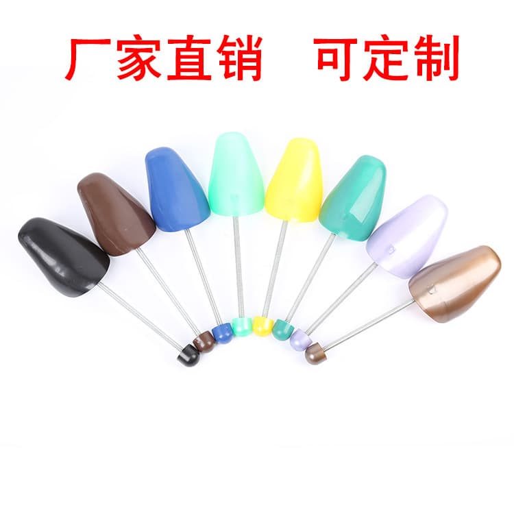 Factory direct spring shoe trees, adjustable plastic shoe stretchers for maintaining shoe looseness