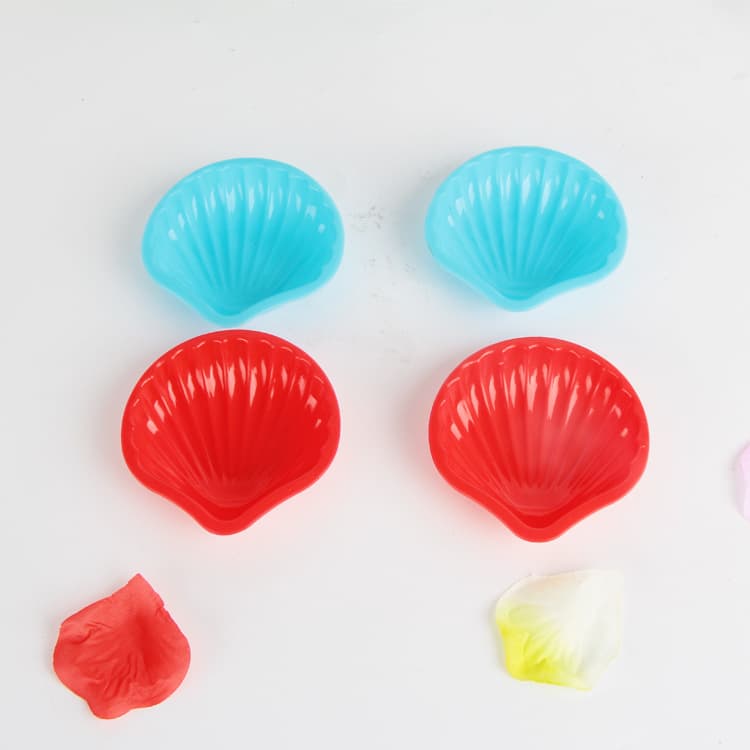 Silicone Baking Mold Cake Mold Beautiful Small Shell Mold Factory Direct Supply Customizable